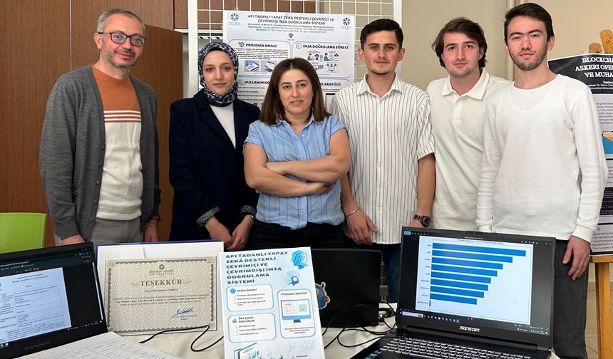 Sahte imzaya karşı ETÜ’den akıllı çözüm