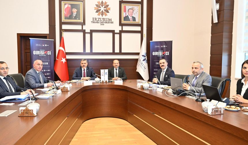KOSGEB girişimcilik jürisi toplandı