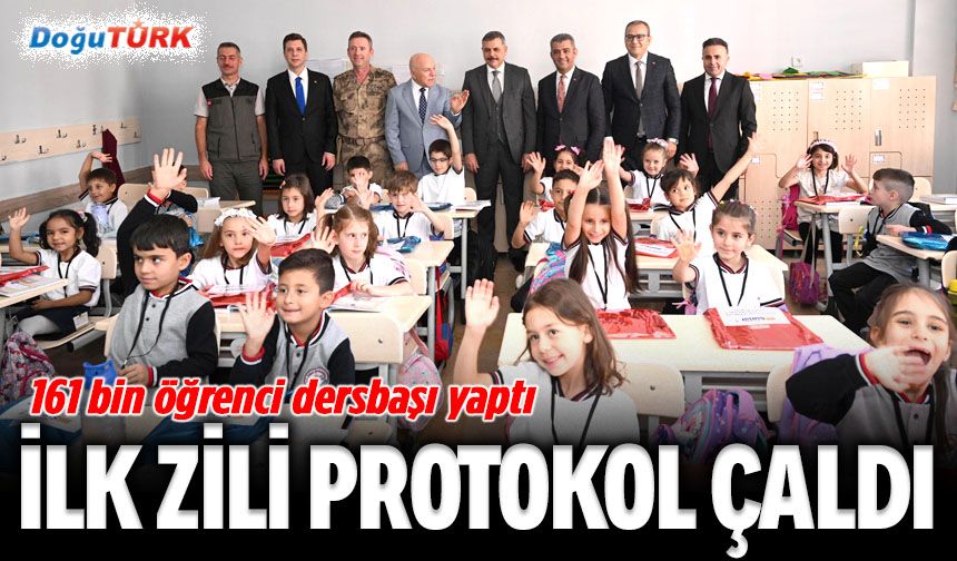Yeni eğitim-öğretim yılı coşkuyla başladı