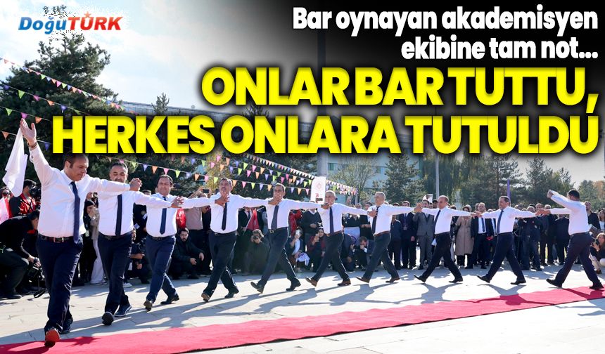 Onlar bar tuttu, herkes onlara tutuldu