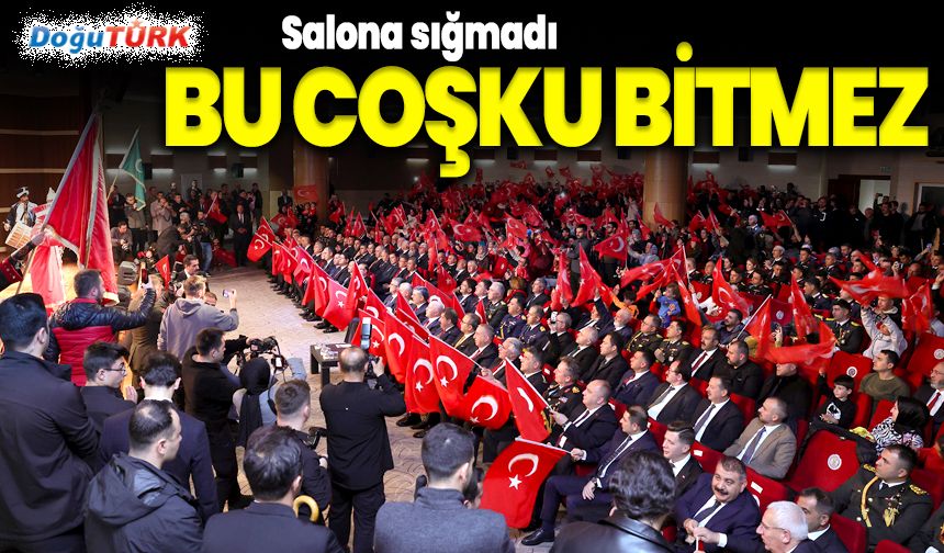 Erzurum'da Cumhuriyet Bayramı coşkusu