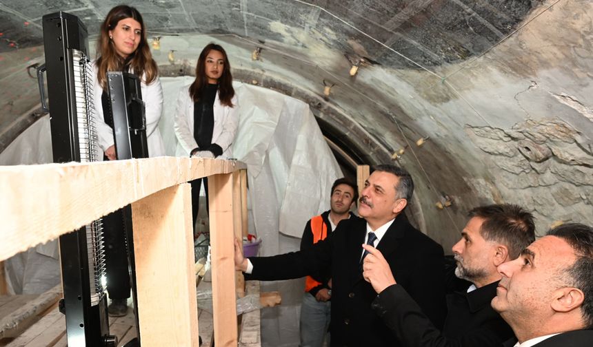 Tarihi Erzurum Fetih Cami yenileniyor