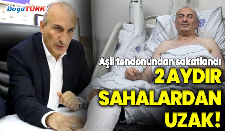 Köksal Yavuz, 2 aydır sahalardan uzak!