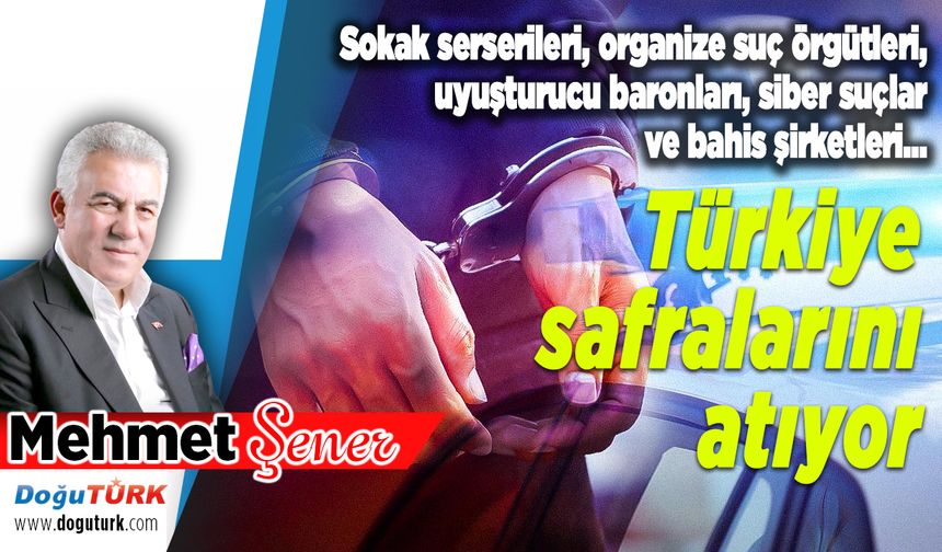 Türkiye safralarını atıyor