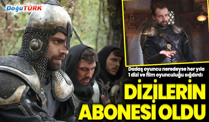 Metehan Şahiner, dizilerin abonesi oldu