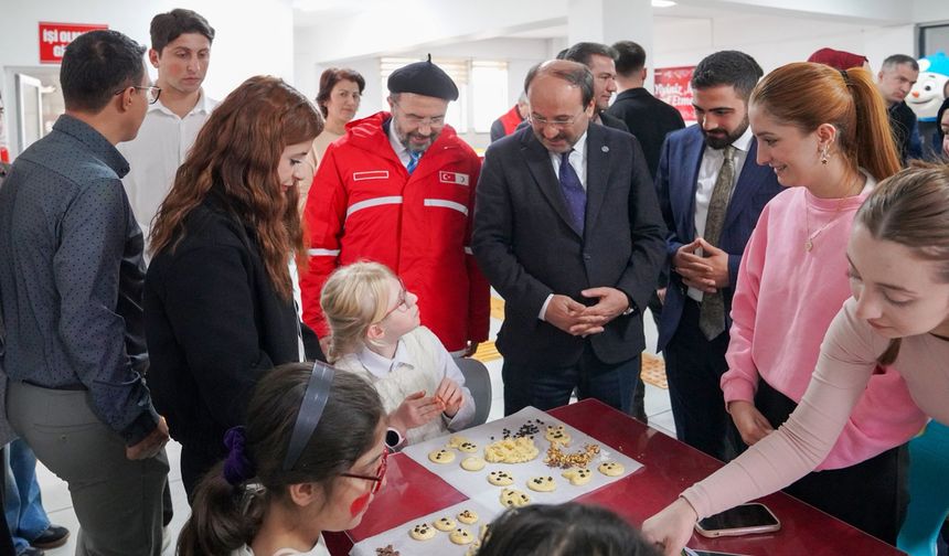 Engelsiz yüreklerle anlamlı buluşma