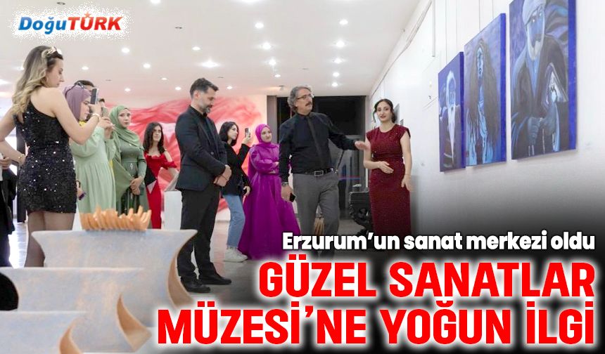 AtaGSM, Erzurum’un sanat merkezi oldu