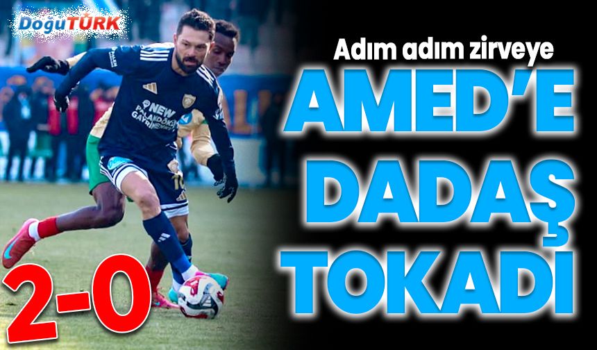 Erzurumspor FK'nın zirve yürüyüşü