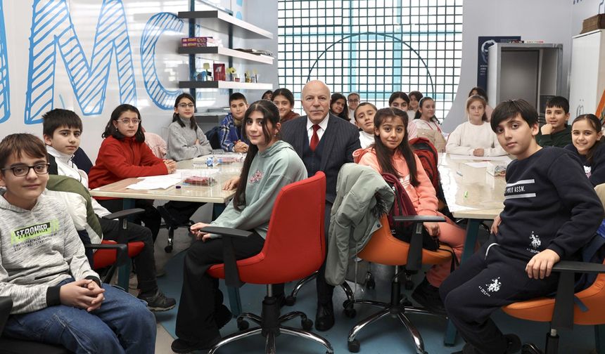 Sekmen geleceğin dâhileriyle buluştu