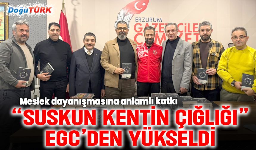 “Suskun kentin çığlığı” EGC’den yükseldi