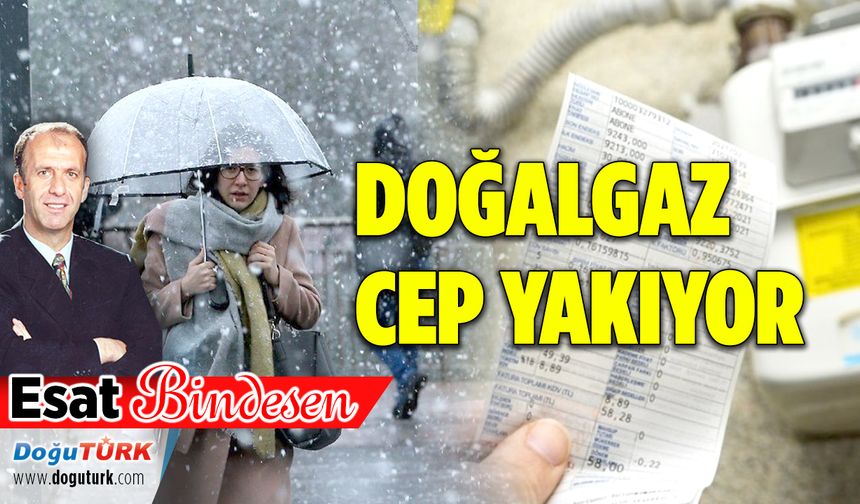 DOĞALGAZ FATURALARI CEP YAKIYOR