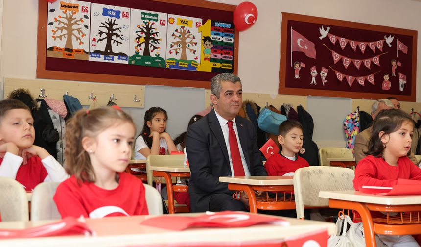 Okullarda kırmızı-beyaz şölen...