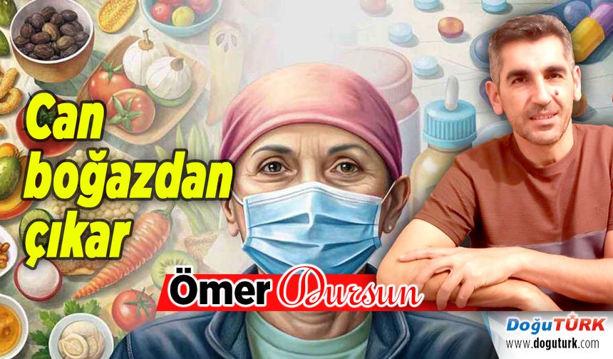 Can boğazdan çıkar