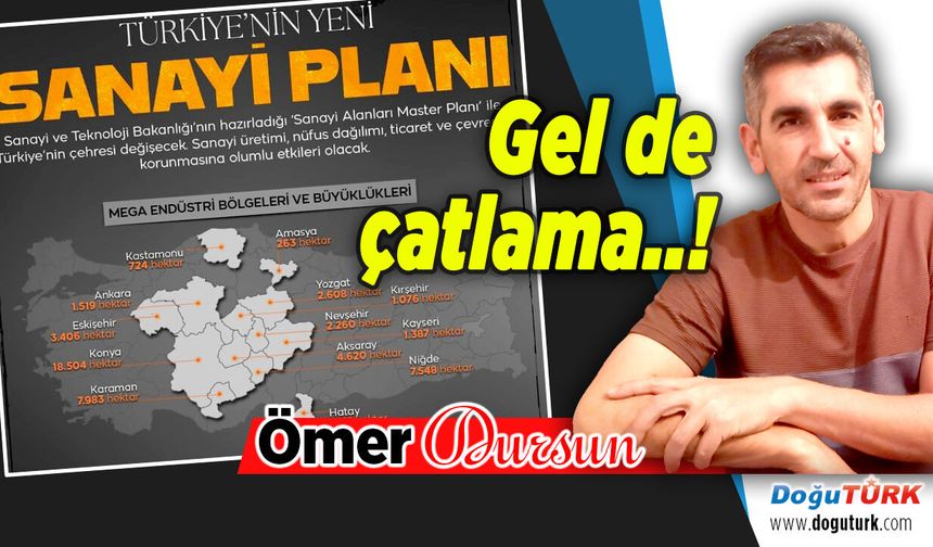 Gel de çatlama..! Ne Erzurum var, ne Doğu...