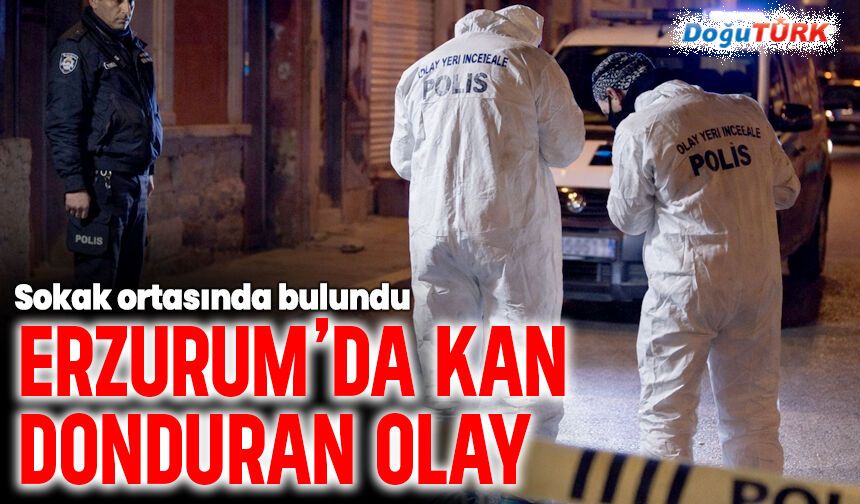 Boğazından bıçaklanmış halde bulundu