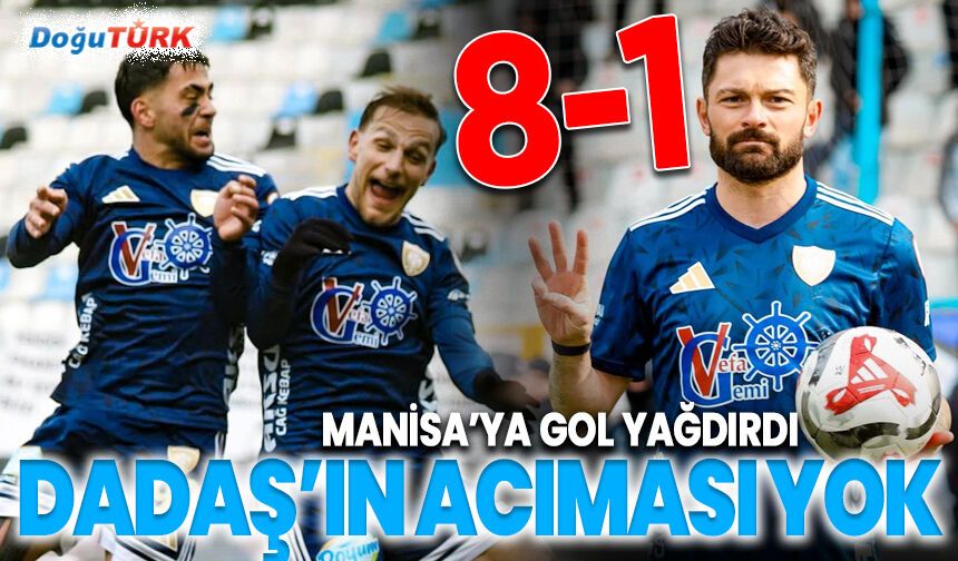 Erzurumspor FK’dan gol şov! 8-1