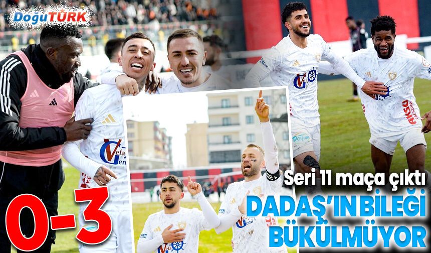Erzurumspor seriyi sürdürdü: 11’de 11