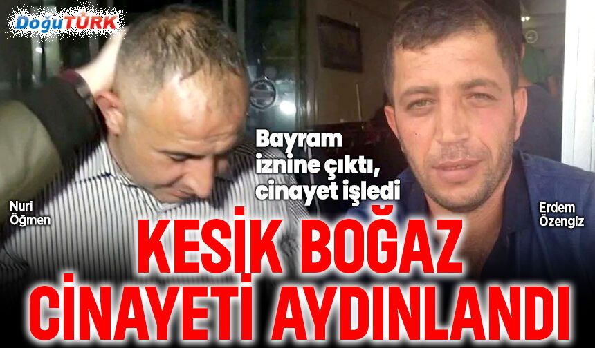 Kan donduran olay: Şüpheli tutuklandı