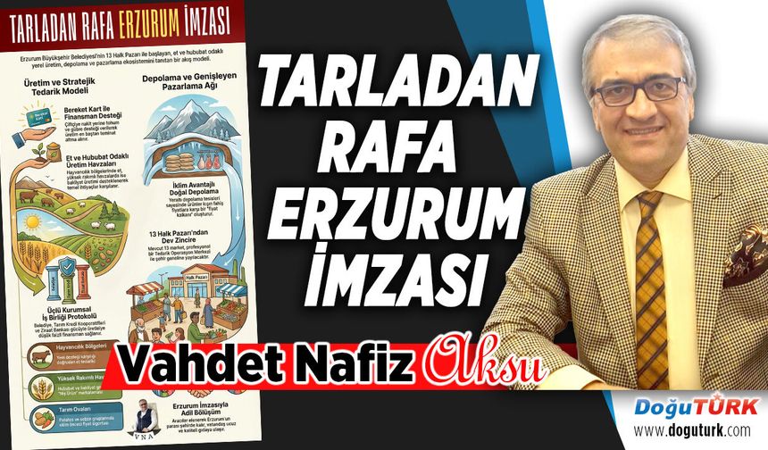 TARLADAN RAFA ERZURUM İMZASI...
