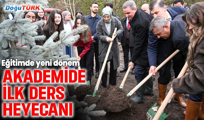 Millî Eğitim Akademisi’nde ilk ders