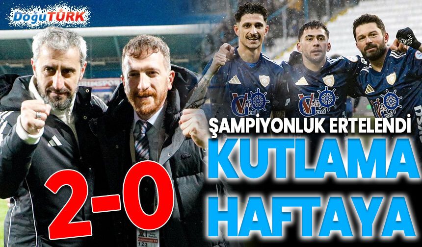 Dadaş’ın Süper Lig sevinci beklemede