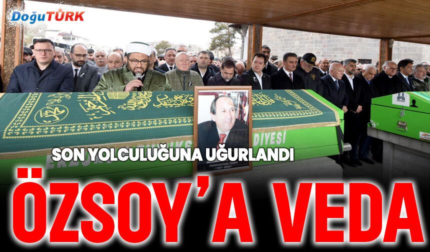 DAGC Onursal Başkanı Özsoy’a veda