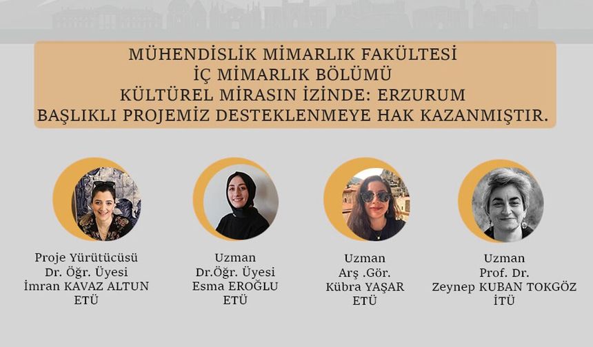 ETÜ’den çocuklara kültürel miras projesi