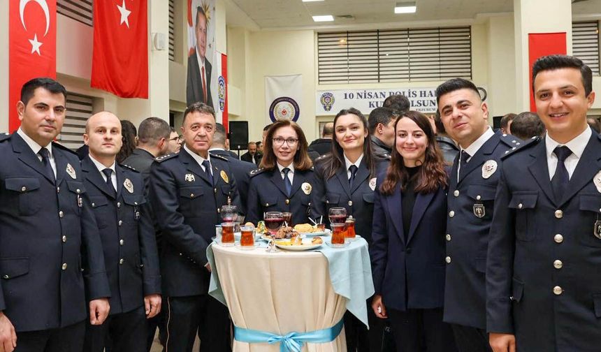 Polis teşkilatının 181. yıldönümü kutlandı