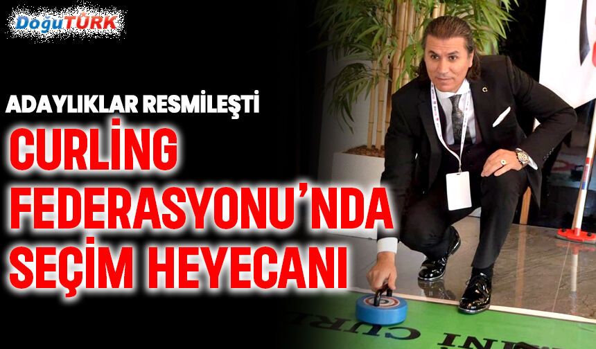 Curling Federasyonu’nda seçim heyecanı