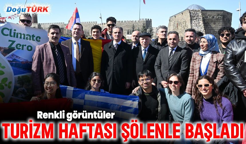 Turizm Haftası renkli görüntülerle başladı