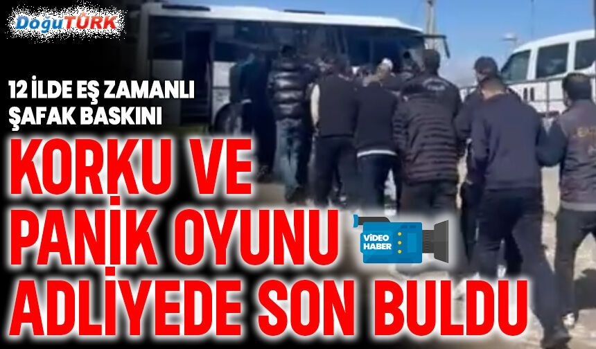19 milyon liralık vurgun polise tosladı