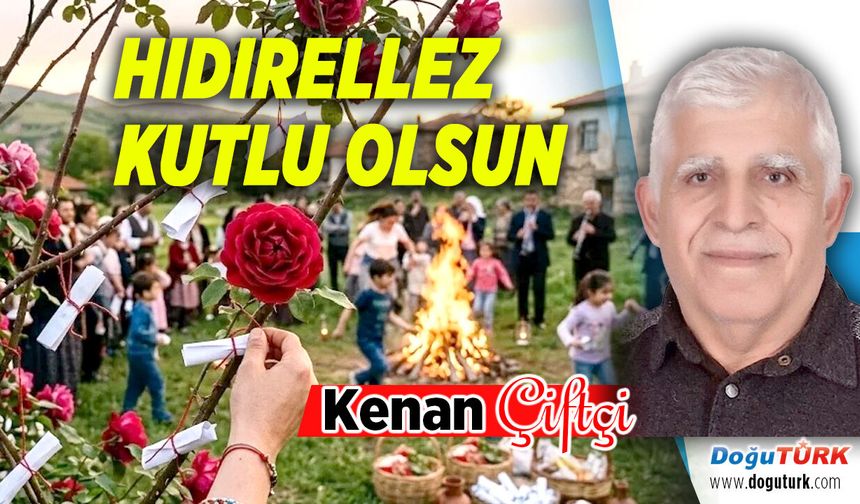 HIDIRELLEZ KUTLU OLSUN...