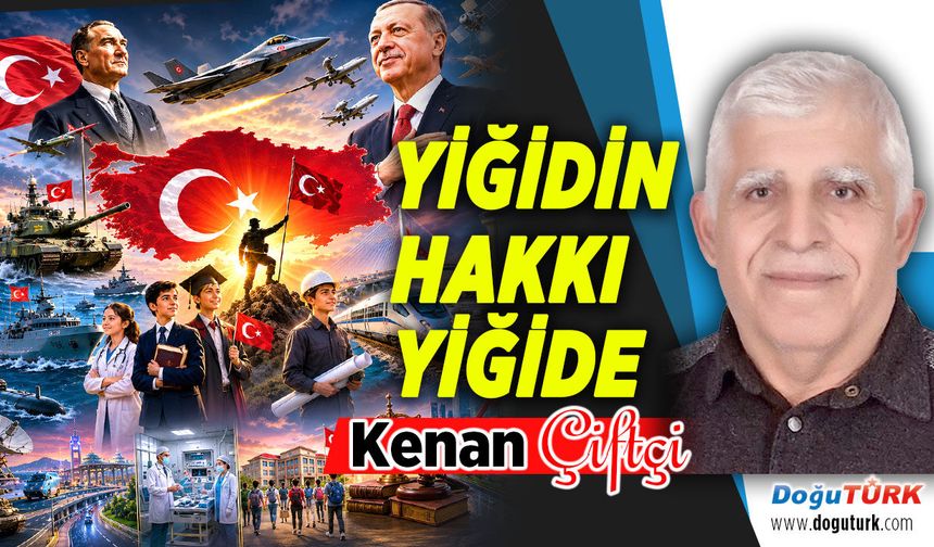 YİĞİDİN HAKKI YİĞİDE