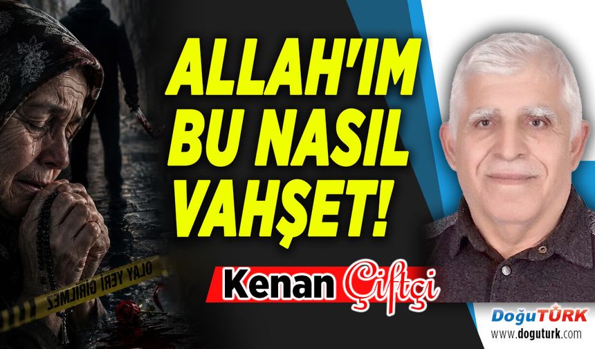 ALLAH'IM BU NASIL ACI!