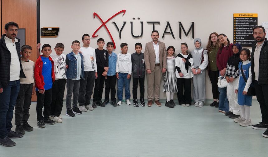 ETÜ, ortaokul öğrencilerini ağırladı