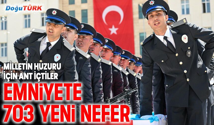 Milletin huzuru için ant içtiler