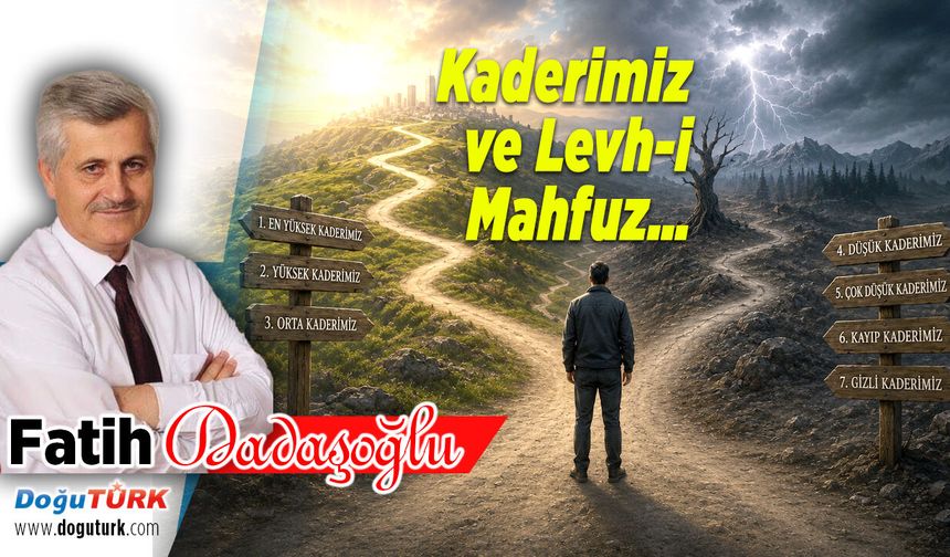 Kaderimiz ve Levh-i Mahfuz...