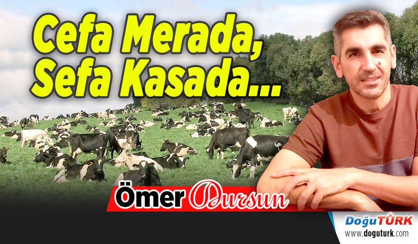 Cefa Merada, Sefa Kasada...