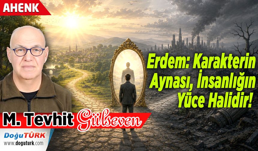 Erdem: Karakterin Aynası, İnsanlığın Yüce Halidir!