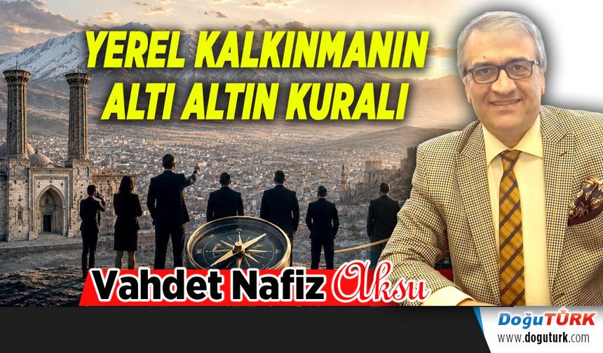 YEREL KALKINMANIN ALTI ALTIN KURALI