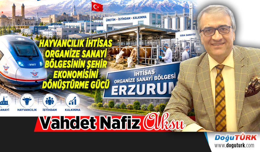 HİOSB'NİN ŞEHİR EKONOMİSİNİ DÖNÜŞTÜRME GÜCÜ