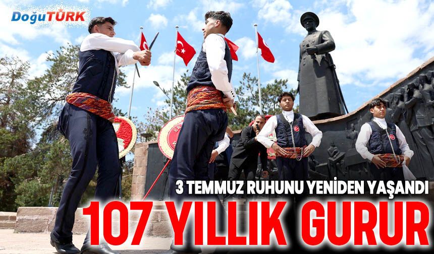 Erzurum'da 107 yıldır dinmeyen coşku!