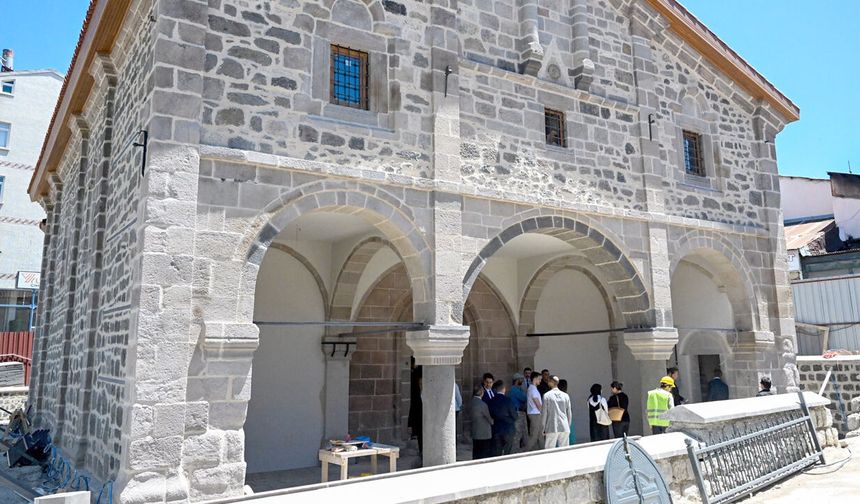 Fetih Camii'nde restorasyon bitiyor