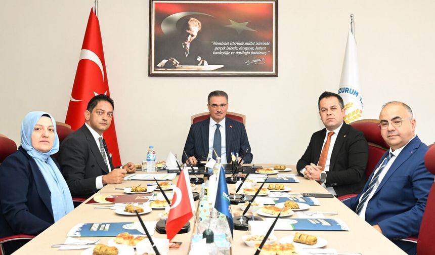 Vali Baruş, ETB projelerini inceledi