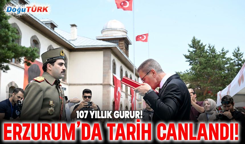 Erzurum’da kongre gururu...
