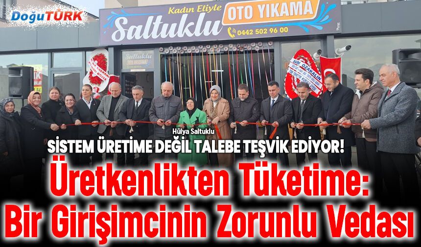 Üretkenlikten Tüketime: Bir Girişimcinin Zorunlu Vedası