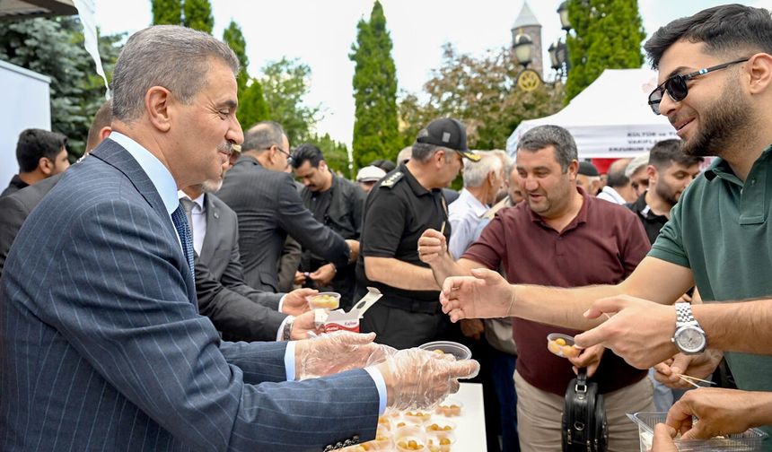 15 Temmuz Şehitleri dualarla anıldı