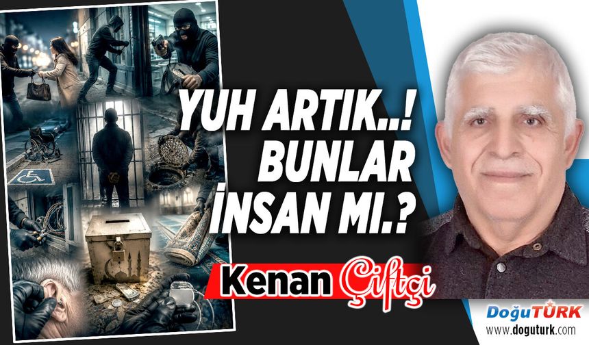 YUH ARTIK..! BUNLAR İNSAN MI..?