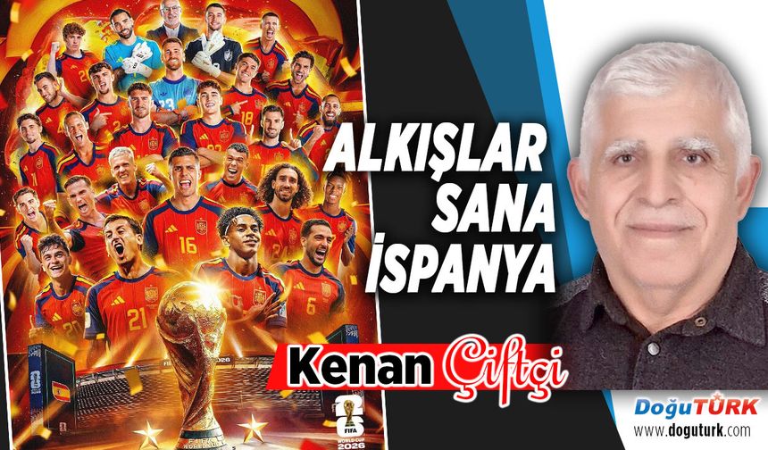 ALKIŞLAR SANA İSPANYA
