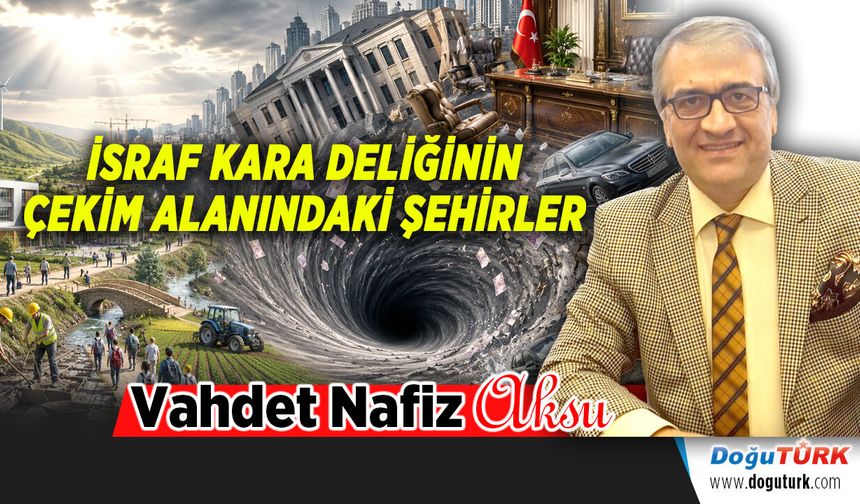 İSRAF KARA DELİĞİNİN ÇEKİM ALANINDAKİ ŞEHİRLER